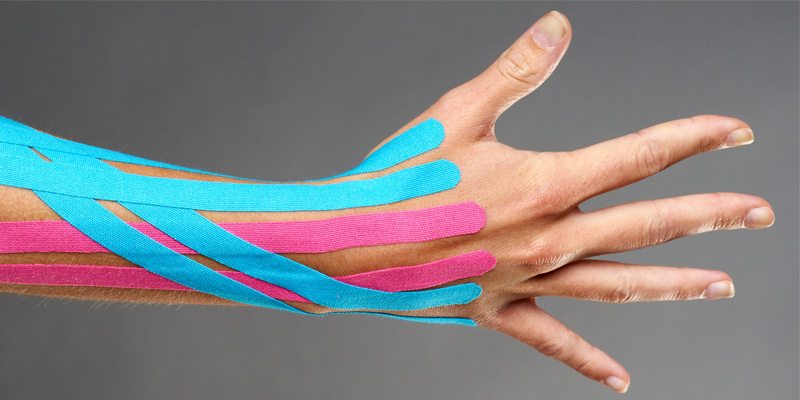 The Influence of Kinesiology Tape Color on Athletic Performance: An Actual Published Study…Seriously | Science-Based Medicine