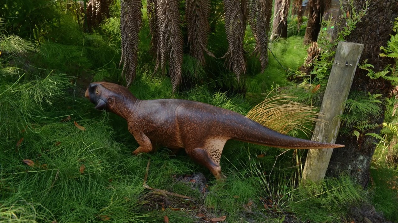 Paleontology: Now in Technicolor! - Scienceline