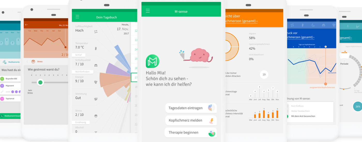 Was leisten Migräne-Apps – per App zum optimalen Therapieerfolg?