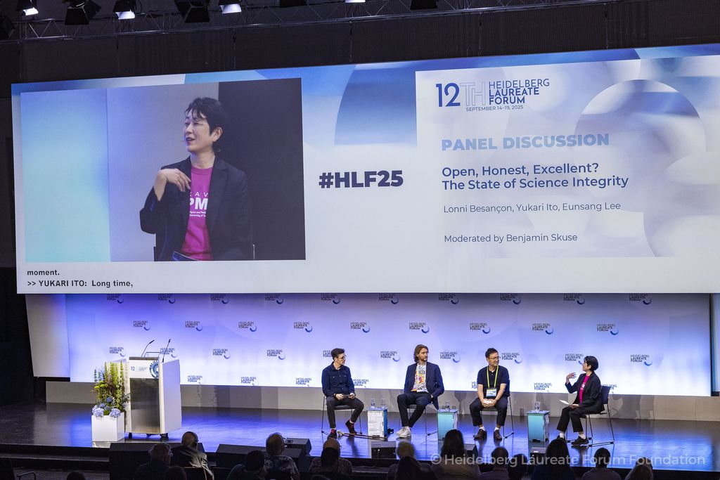 Wie verhindern wir wissenschaftliches Fehlverhalten in den Zeiten von AI? - Heidelberg Laureate Forum - SciLogs - Wissenschaftsblogs
