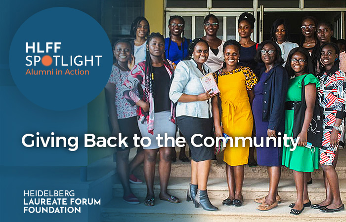 Giving Back to the Community - Heidelberg Laureate Forum - SciLogs - Wissenschaftsblogs