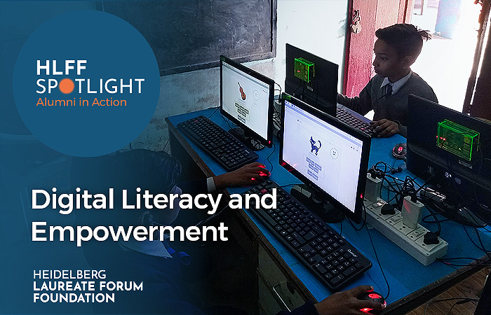 Digital Literacy and Empowerment - Heidelberg Laureate Forum - SciLogs - Wissenschaftsblogs