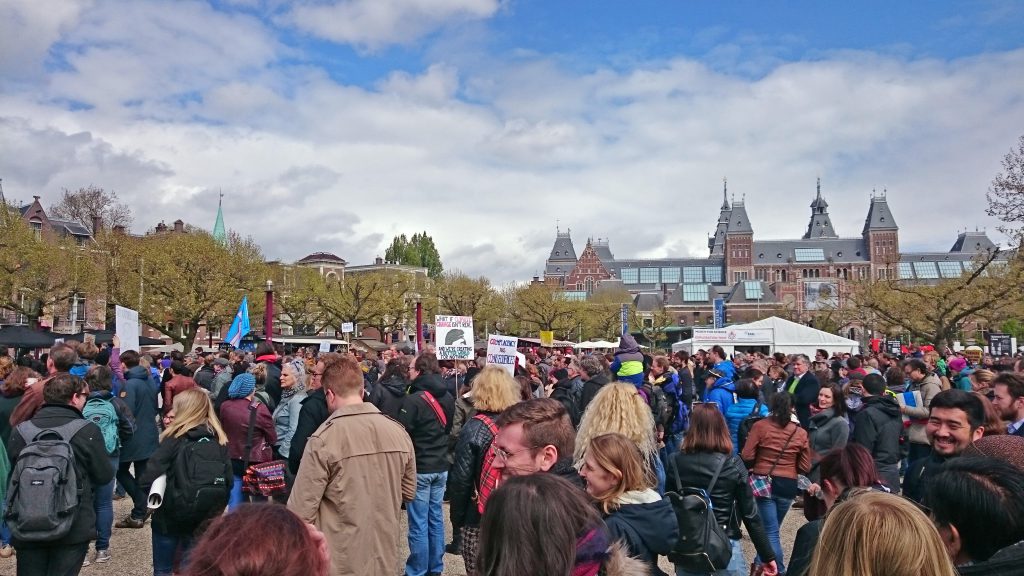 Science March: Spät aber wichtig » MENSCHEN-BILDER » SciLogs - Wissenschaftsblogs