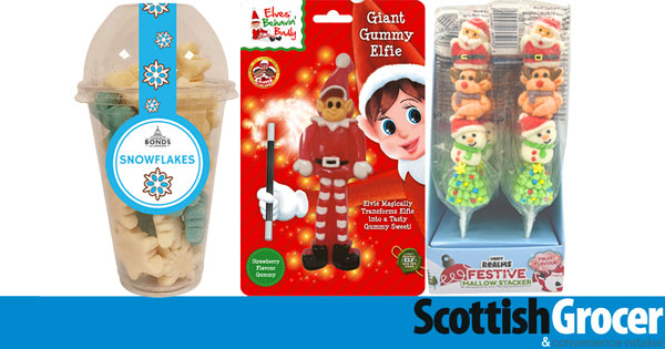 Hancocks unveils Christmas sweets range | Scottish Grocer & Convenience Retailer