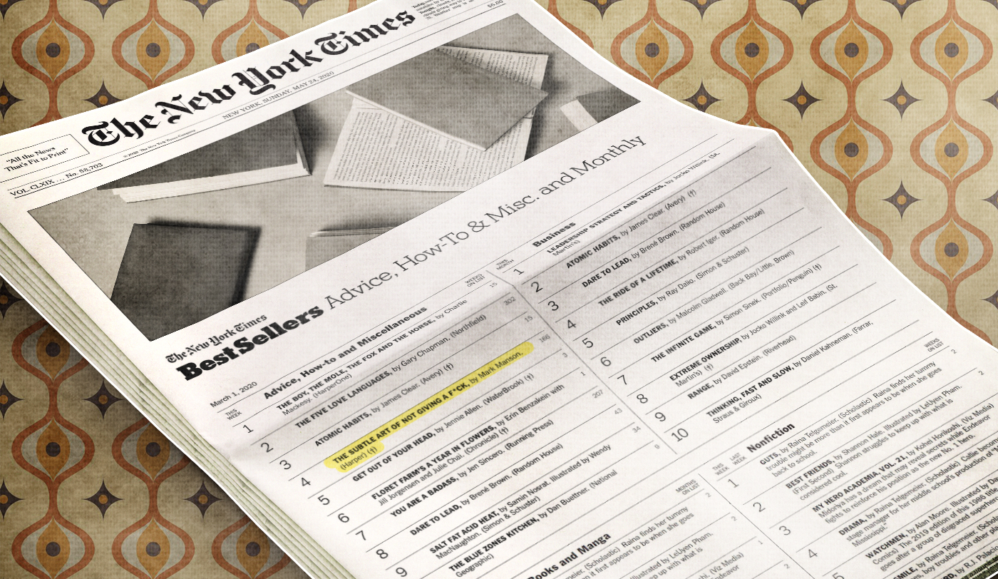 How To Get On The NY Times & Every Other Bestseller Book List | Scribe Media