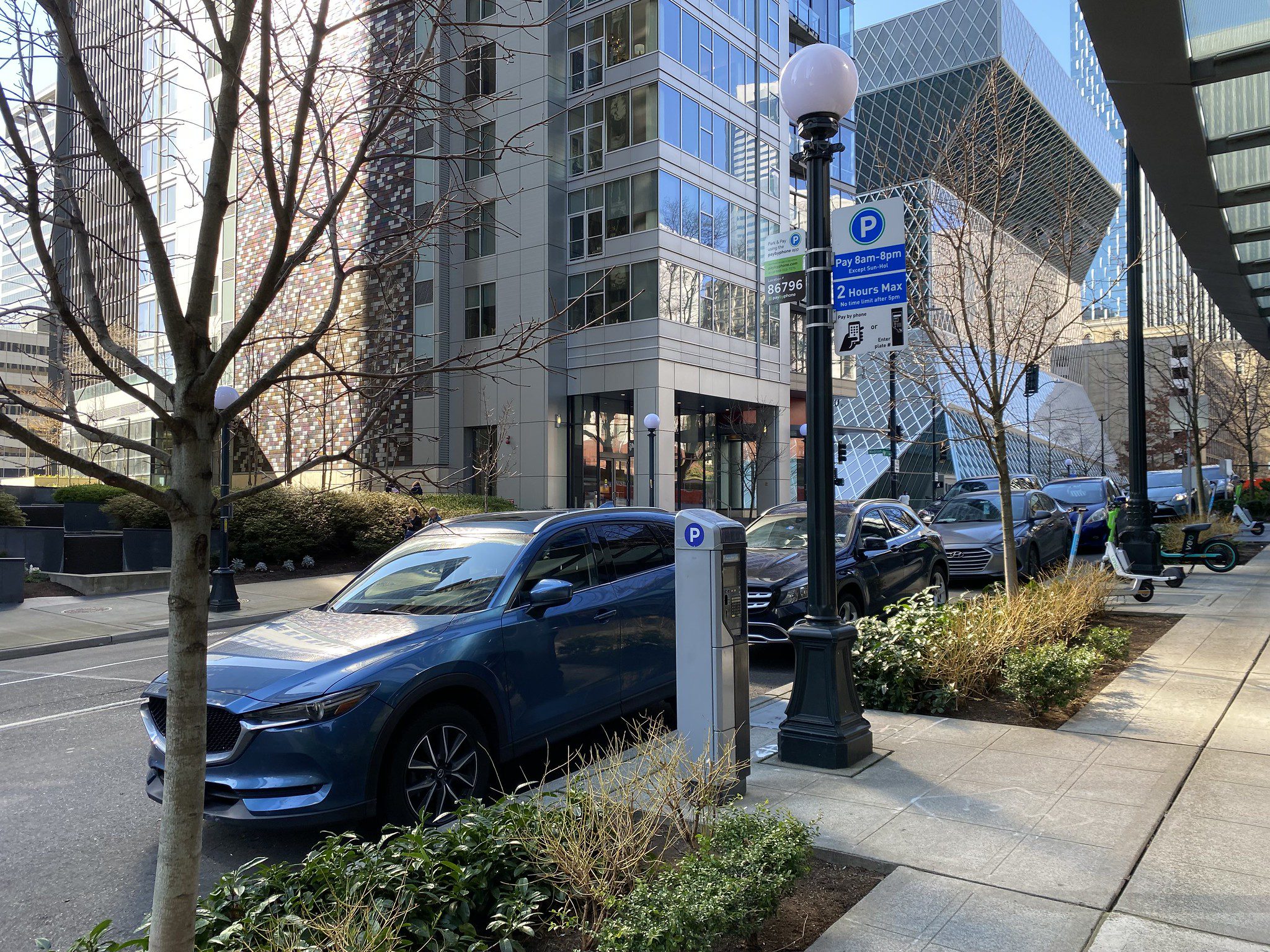 Updated street parking rates take effect November 10; most rates stay the same - SDOT Blog