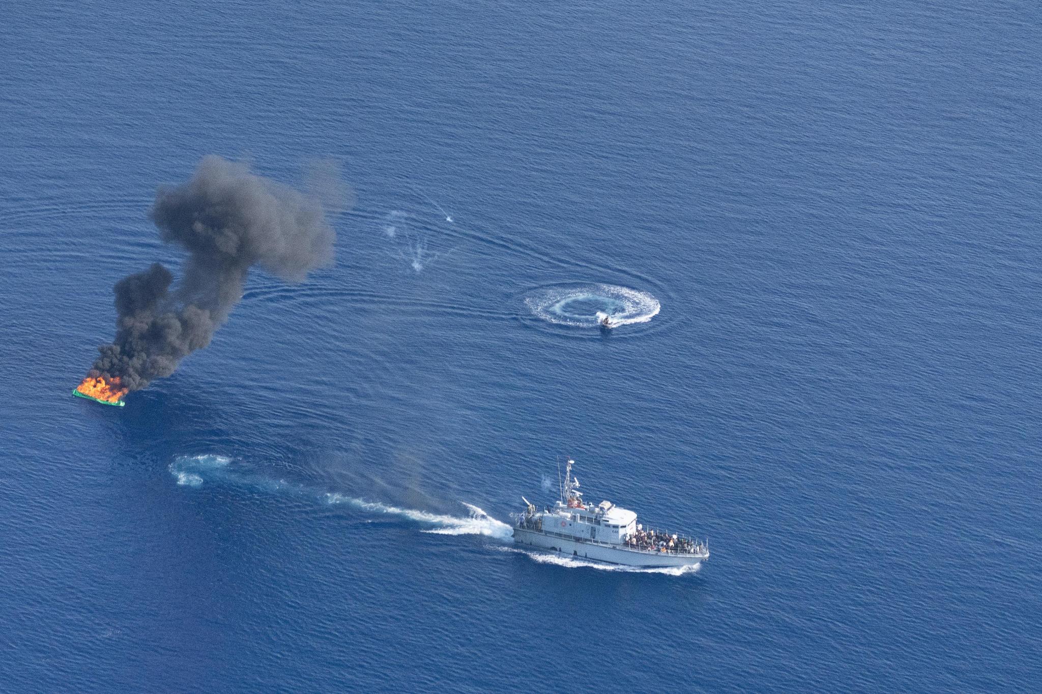 60 libysche Angriffe auf See, während Bundesregierung plant libysche Küstenwache zu trainieren • Sea-Watch e.V.