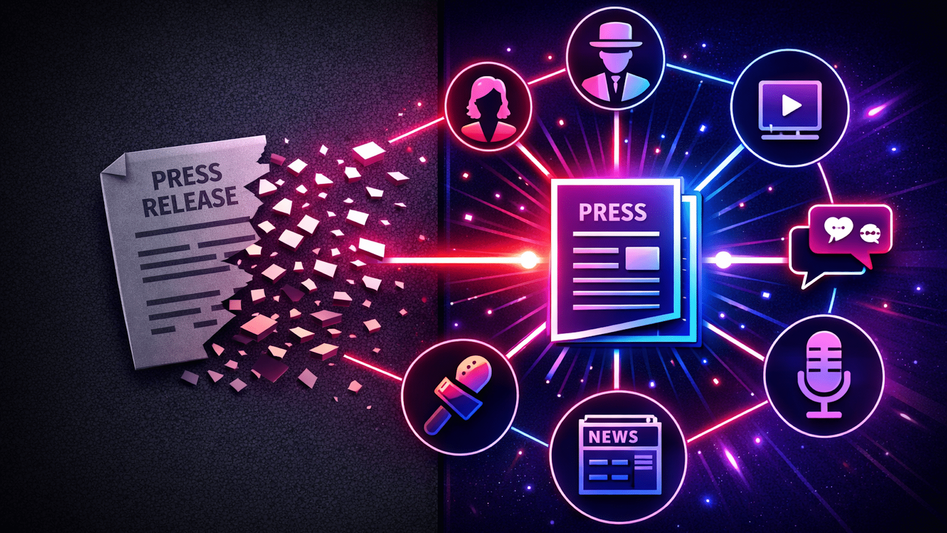 This press release strategy actually earns media coverage