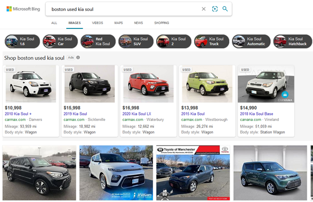 Bing introduces new automotive ads - SearchLab Digital