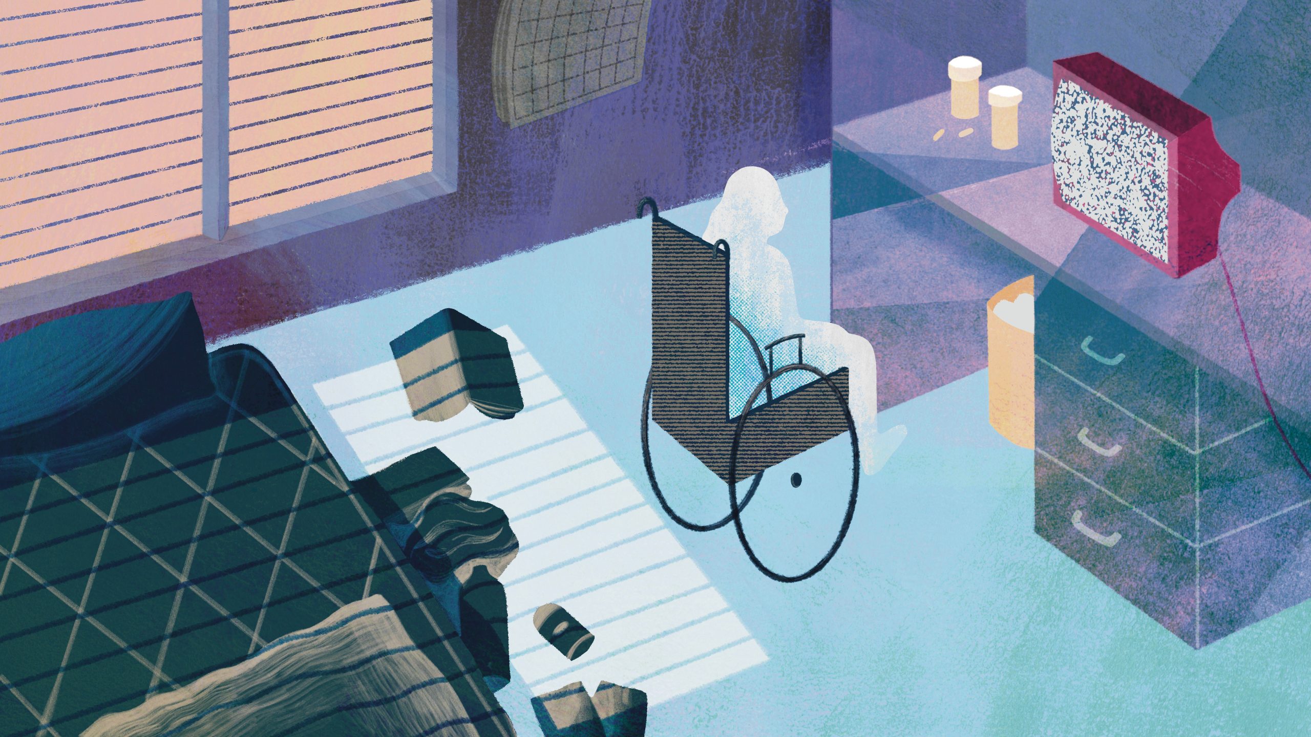 Medically fragile and sleeping in office buildings | Searchlight New Mexico