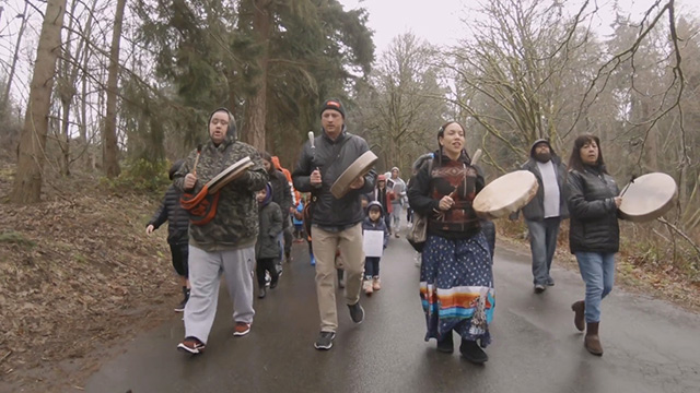 Native Americans commemorate occupation of Fort Lawton | seattlechannel.org