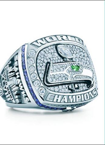 View the Seahawk's Super Bowl Ring at Tiffany & Co. - Seattle magazine