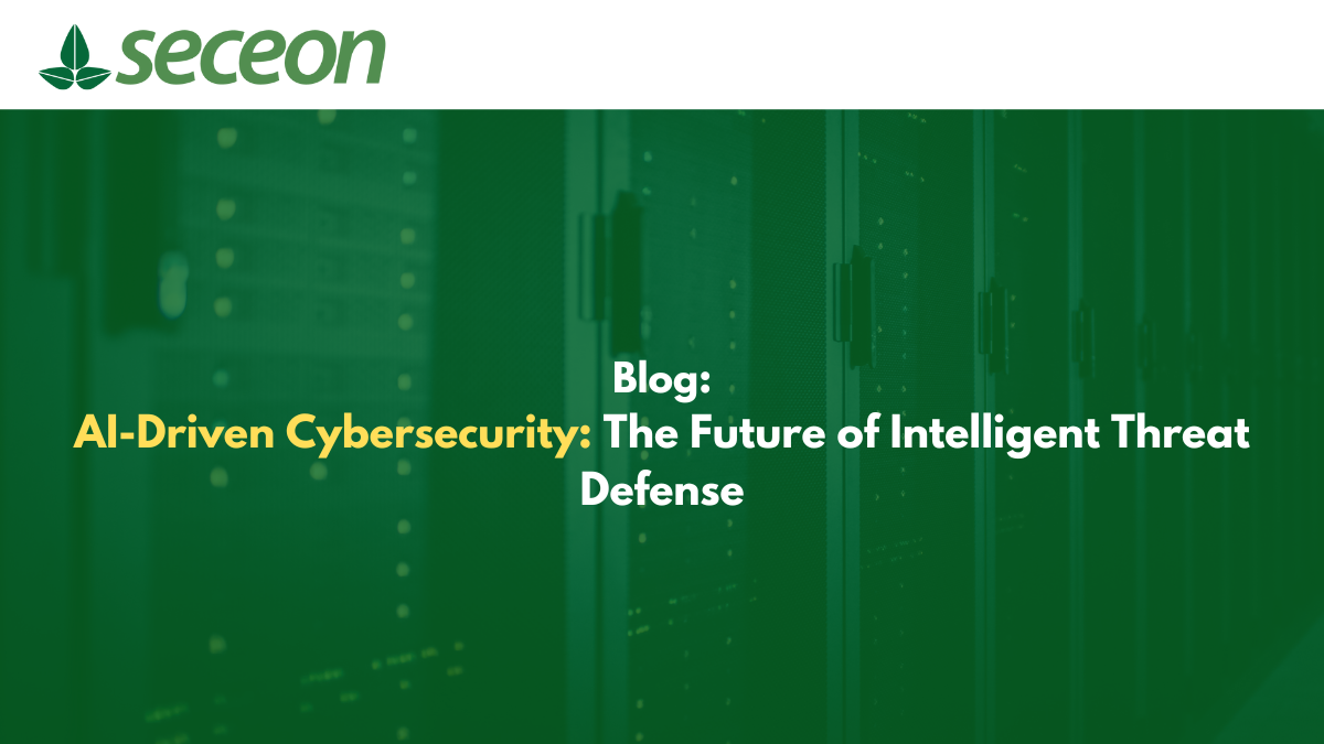 AI-Driven Cybersecurity: The Future of Intelligent Threat Defense | Seceon Inc.