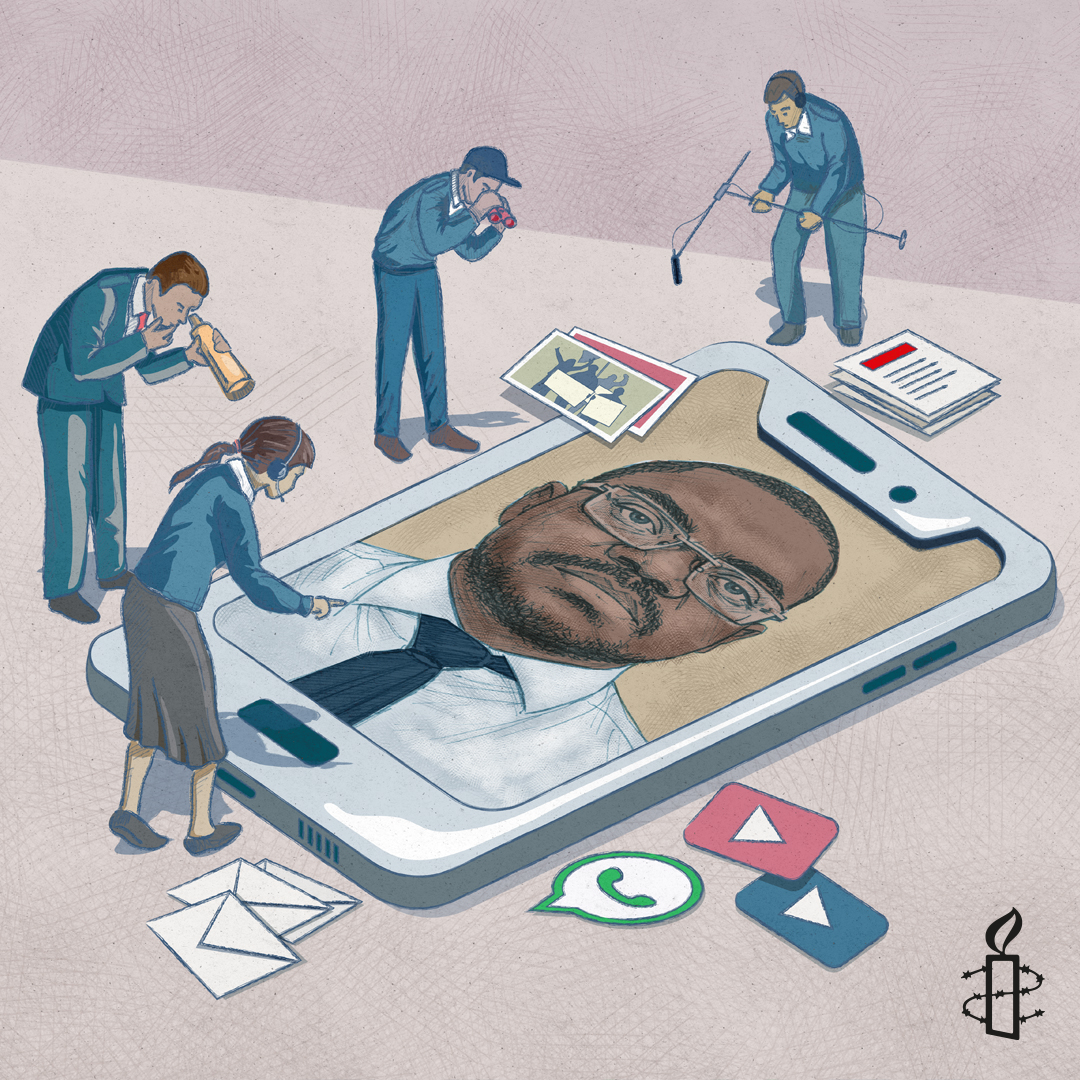 Journalism under attack: Predator spyware in Angola - Amnesty International Security Lab