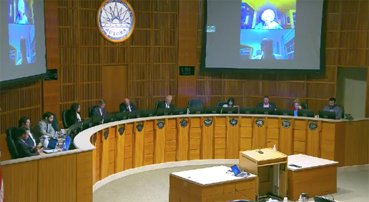 Aurora refuses to release recording of unannounced, secret meeting by council committee - Sentinel Colorado