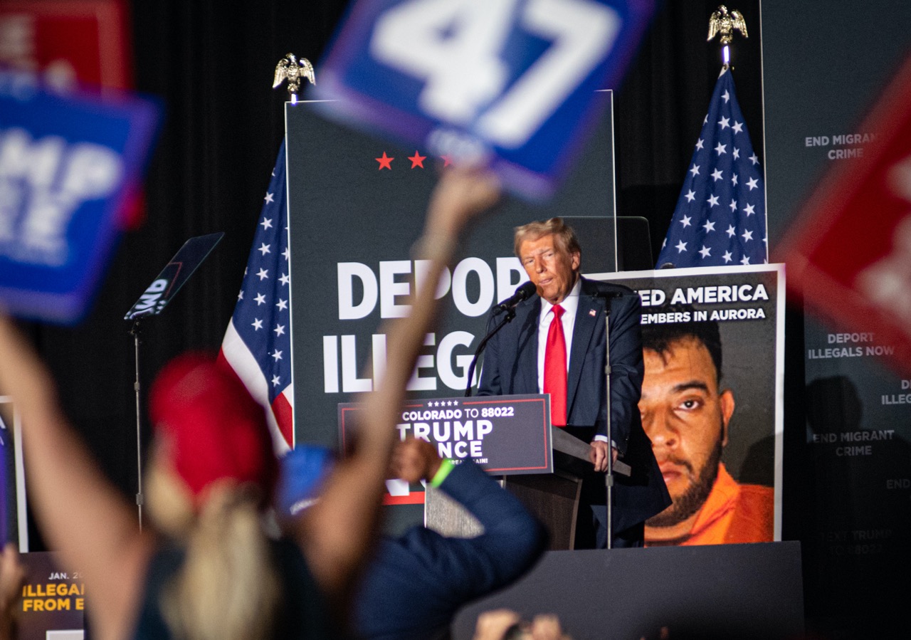 Trump at the Gaylord says 'Operation Aurora' will deport millions of immigrants - Sentinel Colorado