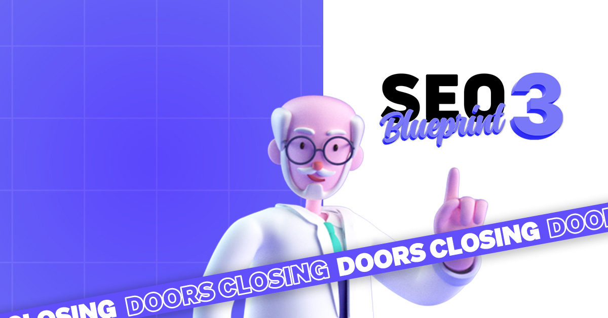 SEO Blueprint 3 - Exclusive SEO Course & Online Training