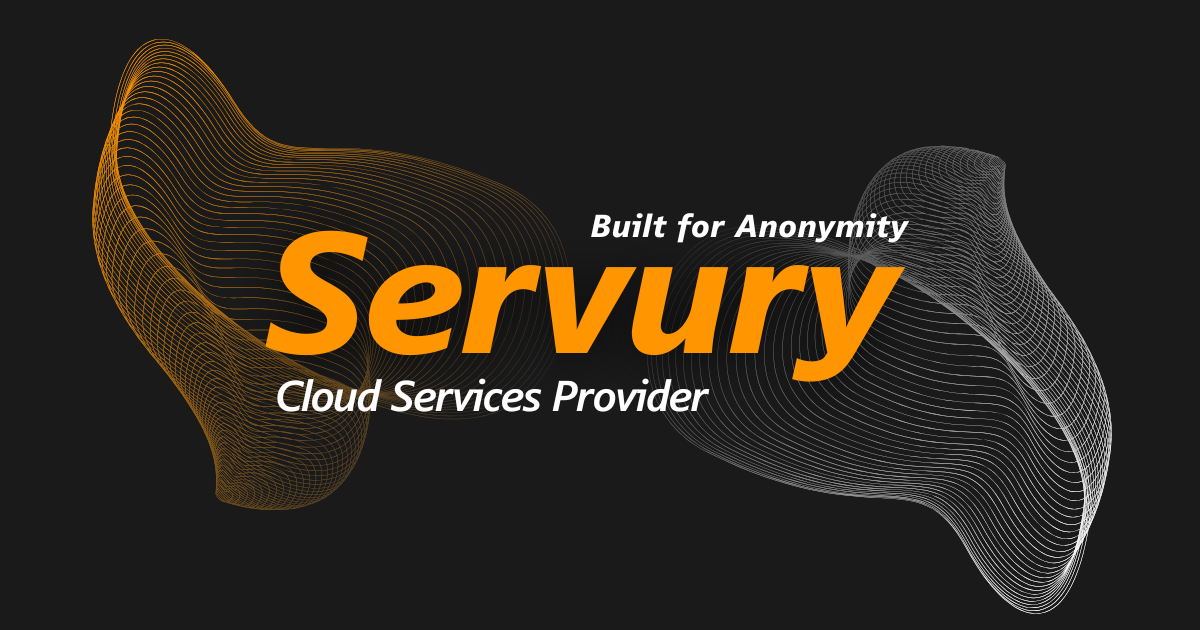 Privacy is Marketing. Anonymity is Architecture. - Servury