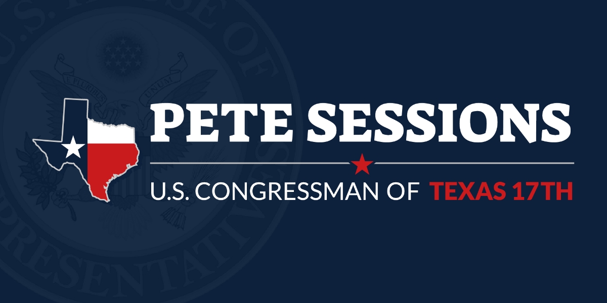 Newsletter Sign-up - United States Congressman Pete Sessions