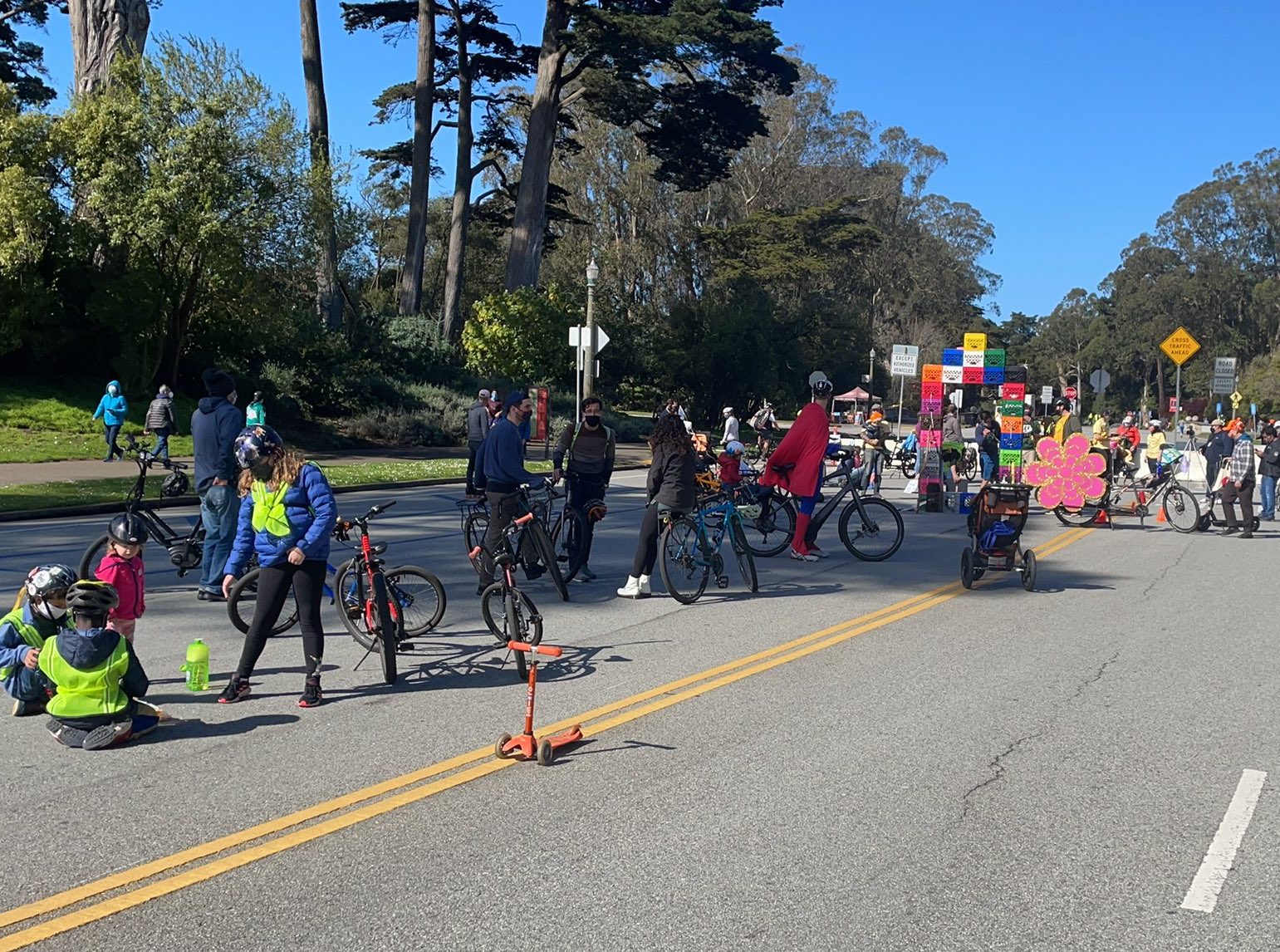Process Begins to Make Car-Free J.F.K. Permanent - Streetsblog San Francisco