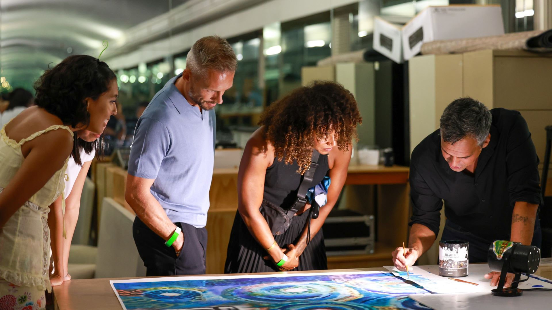 Community invited to create pool art around the State Capitol | State Foundation on Culture and the Arts