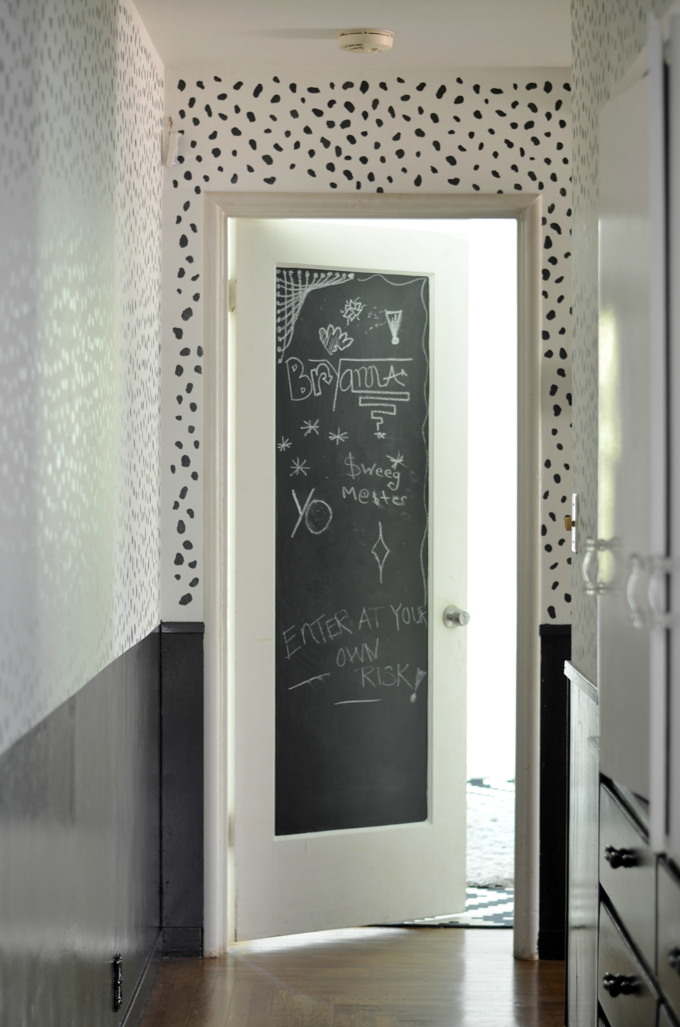 Bungalow Hallway Makeover - SG Style