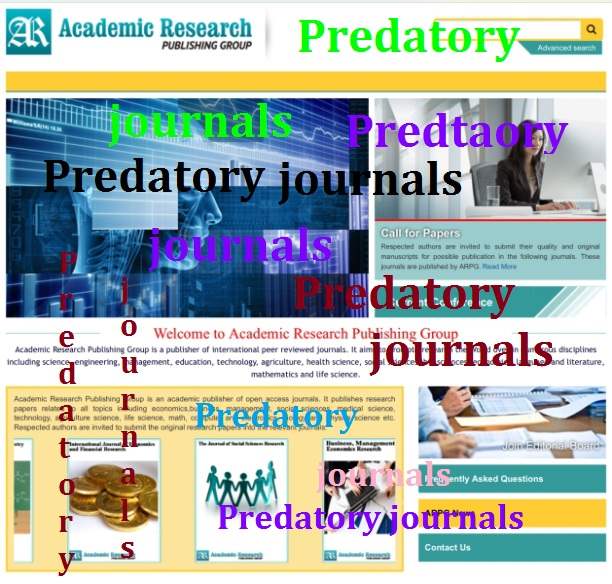India’s white list to curb researchers from publishing in predatory journals – Sridhar Gutam