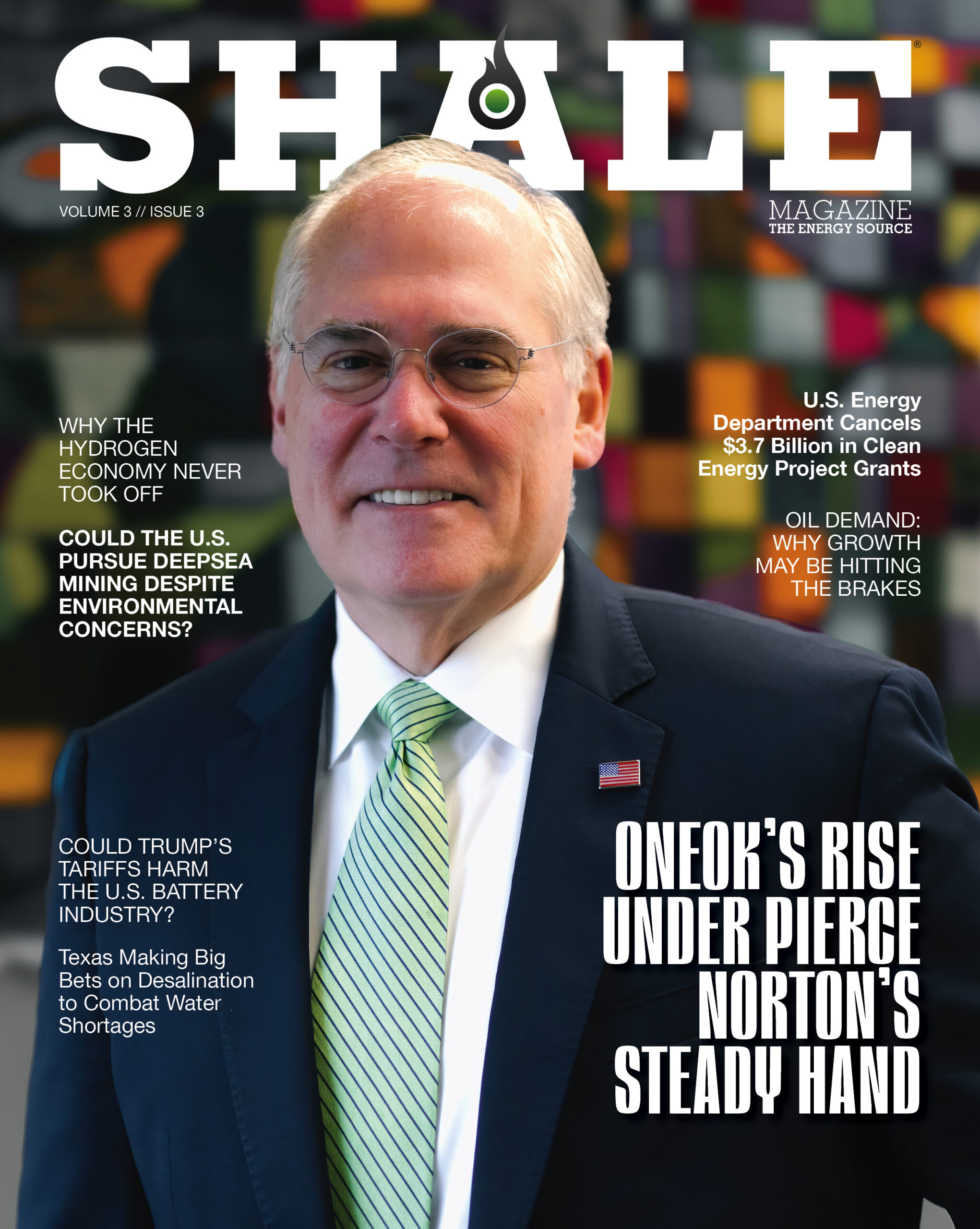 ONEOK’s Rise Under Pierce Norton’s Steady Hand | Shale Magazine