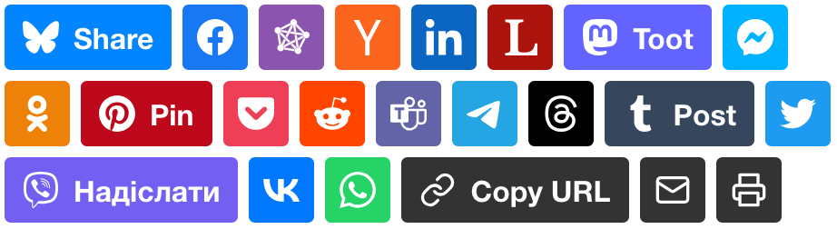 Shareon – Lightweight, stylish, and ethical share buttons