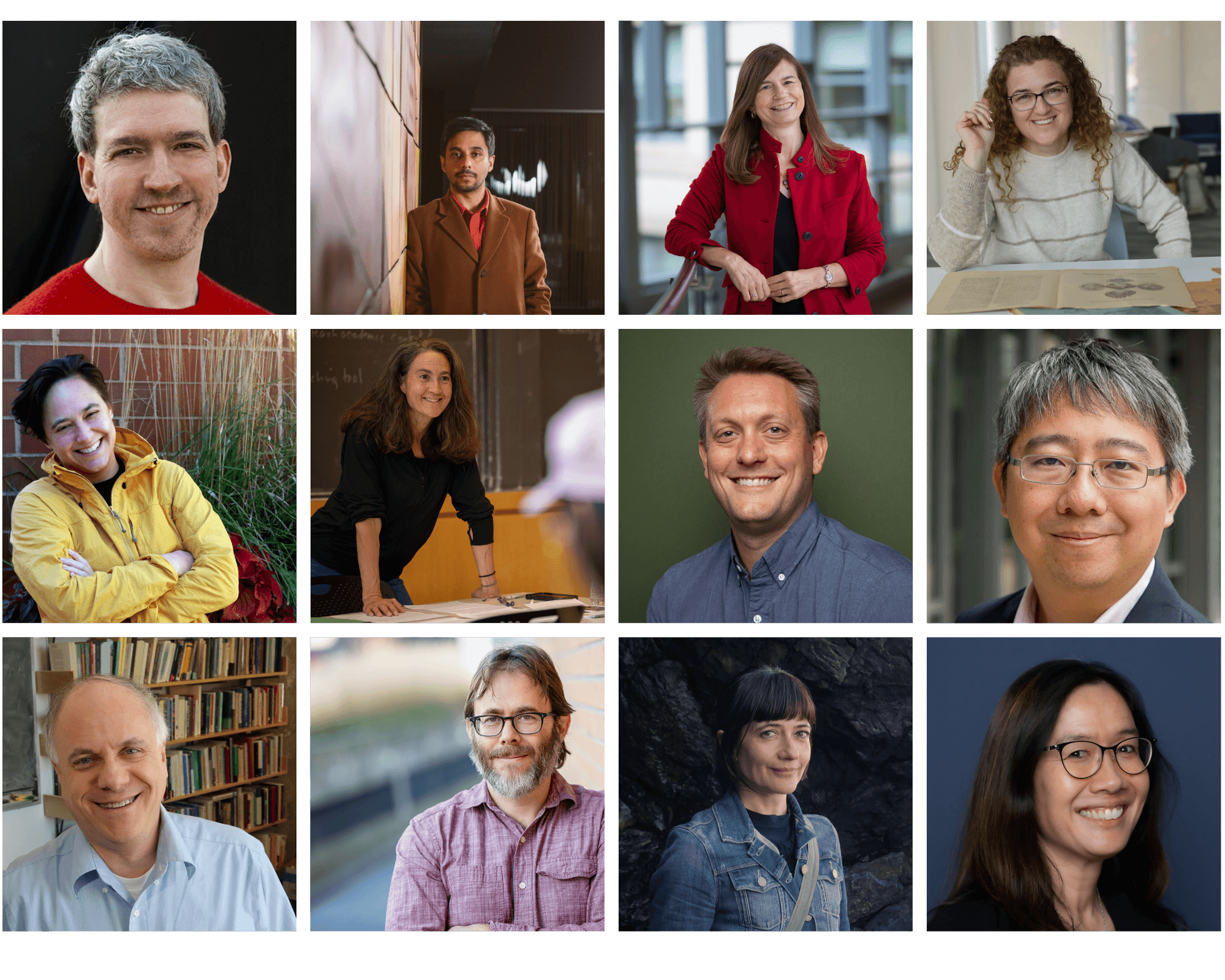 Twelve professors selected for 2026-27 cohort of SHASS Faculty Fellows - MIT School of Humanities, Arts, and Social Sciences