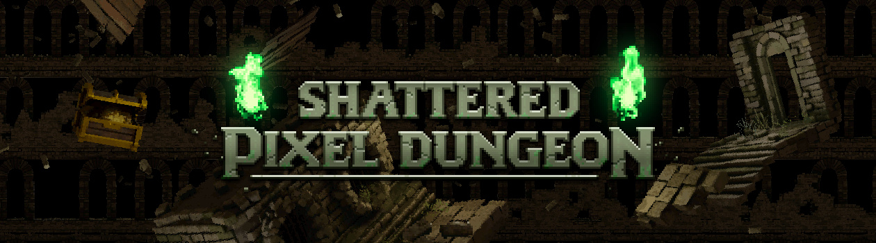 Coming Soon to Shattered: Title Graphics and Mobile Fullscreen! - Shattered Pixel