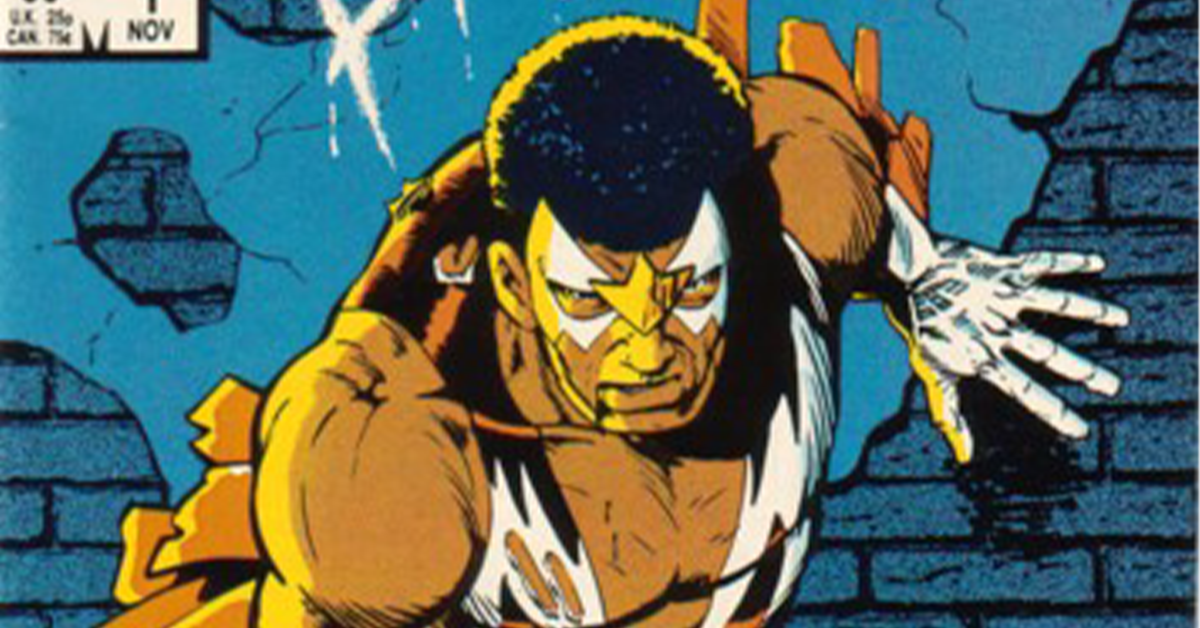 The Falcon: Stoic Sentinel of the Ghetto – Shelfdust