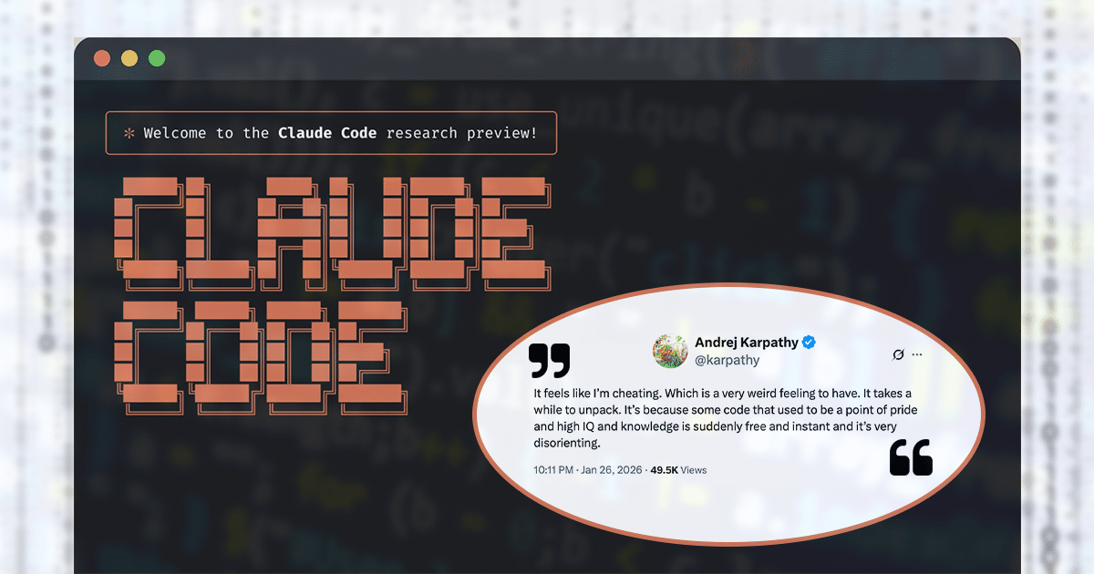 Andrej Karpathy Admits Software Development Has Changed for Good - ShiftMag