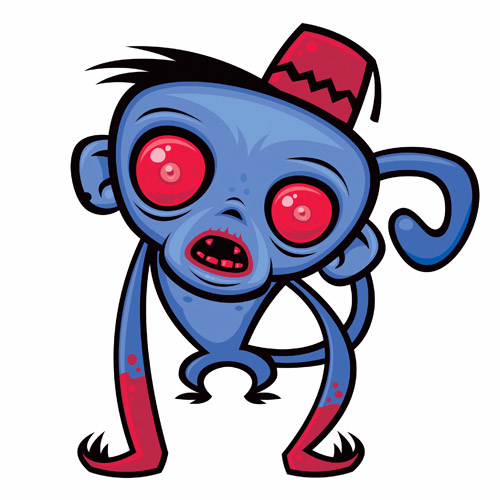 Zombie Monkey