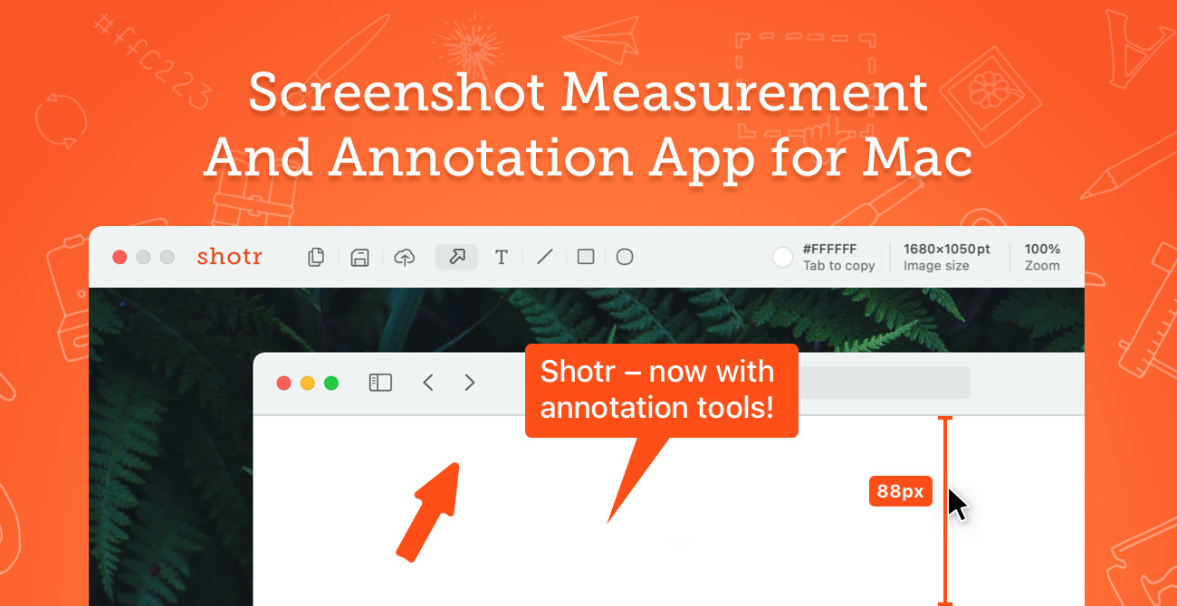 Purchase Shottr – Screenshot Annotation App For Mac