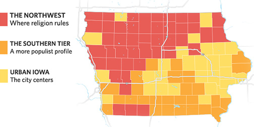 The Many Faces of Iowa’s Caucus Voters - WSJ.com