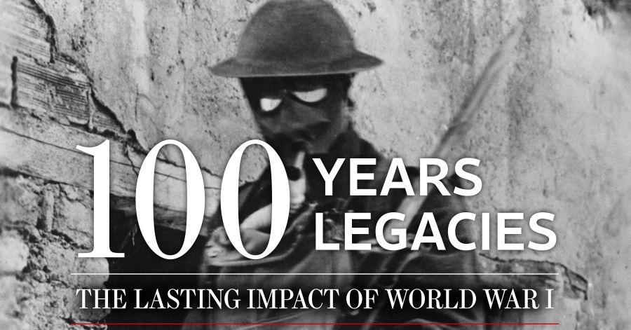 World War I Centenary: 100 Legacies of the Great War