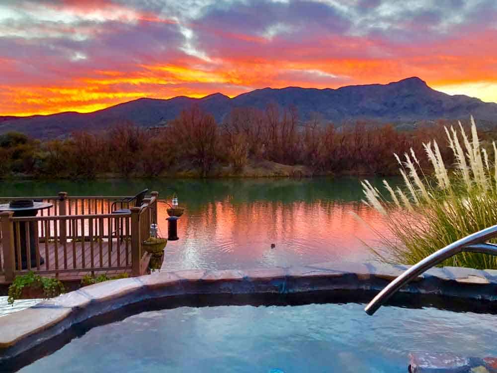 Riverbend Hot Springs, Truth or Consequences New Mexico