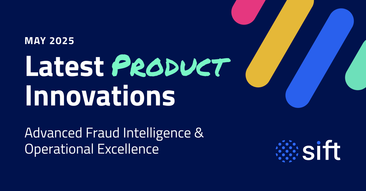 Q2 2025 Latest Product Innovations | Sift