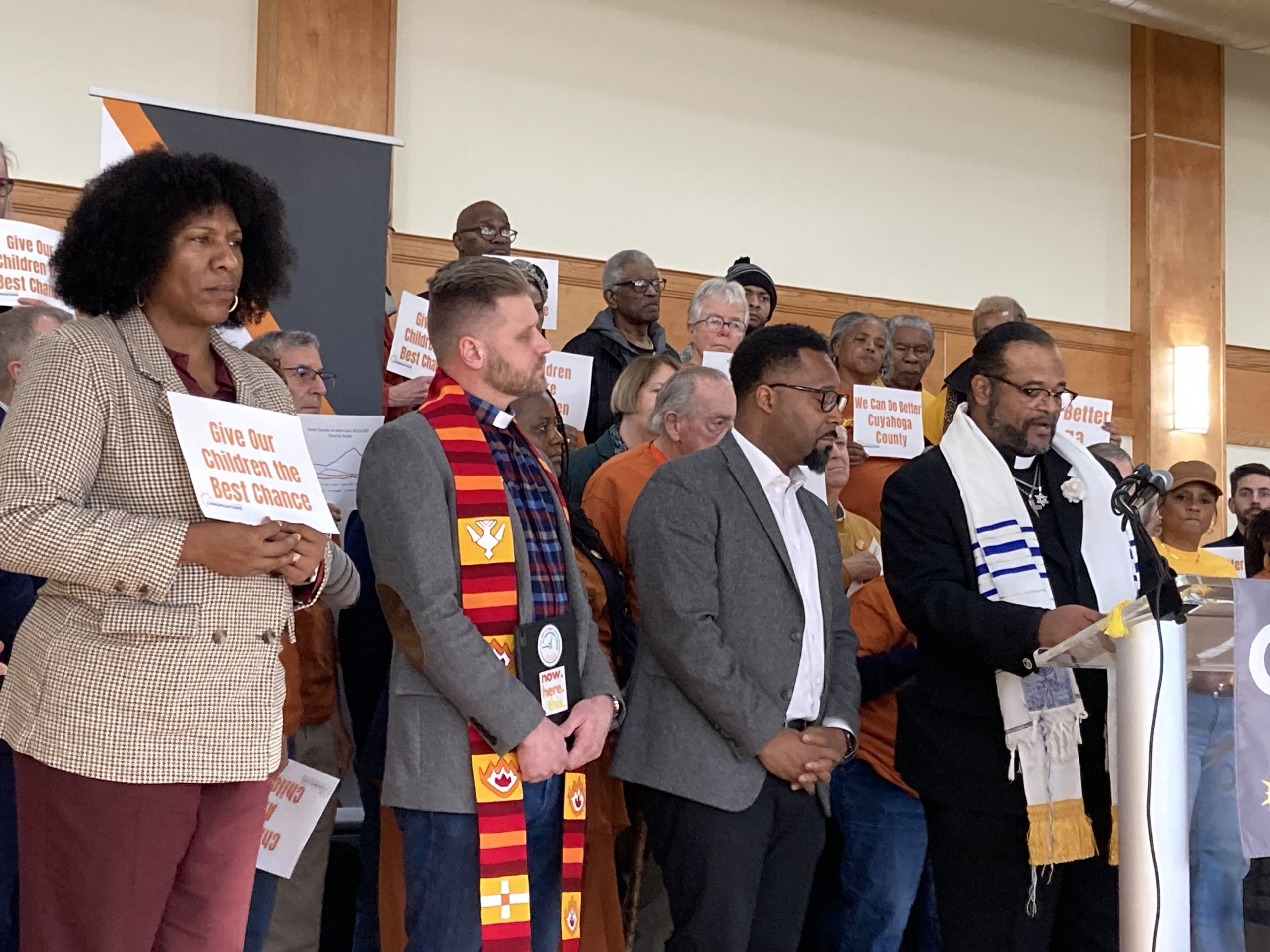 Greater Cleveland Congregations works to end kids' bindover injustices