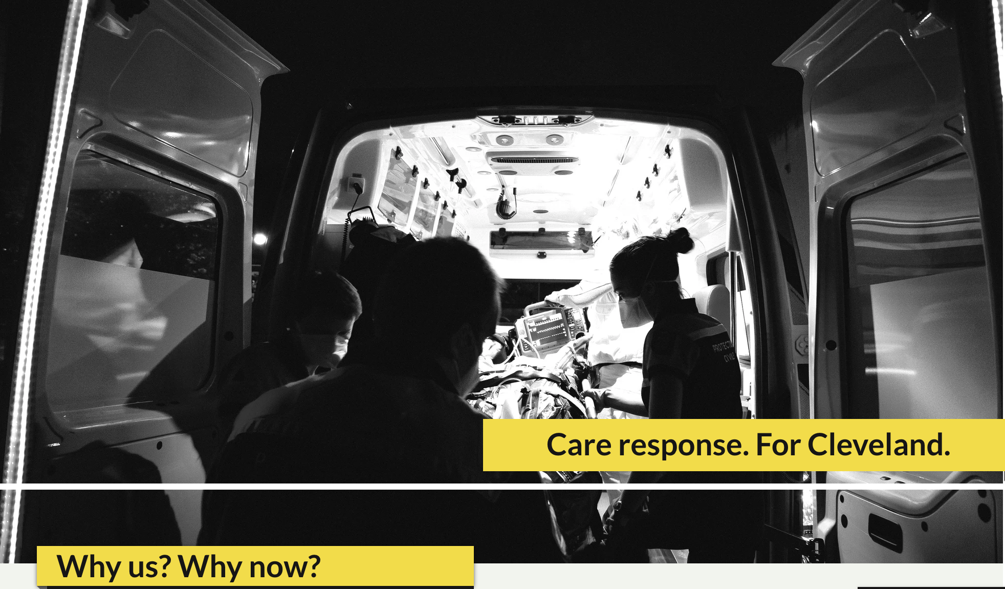 Advocates want health workers to respond to crisis calls, not police - Signal Cleveland