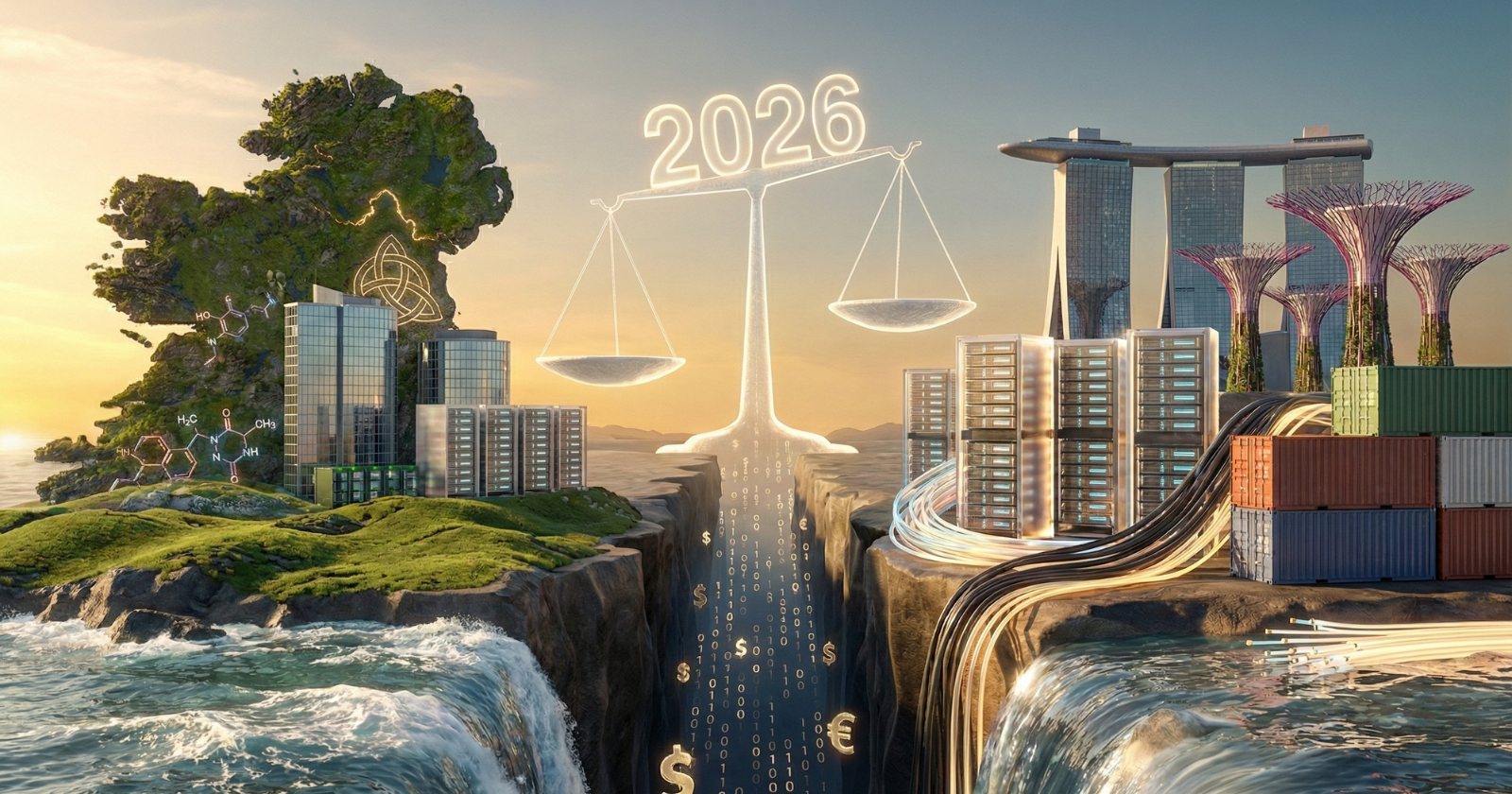 Singapore vs Ireland: Which is the richest country in 2026? - Silicon Canals