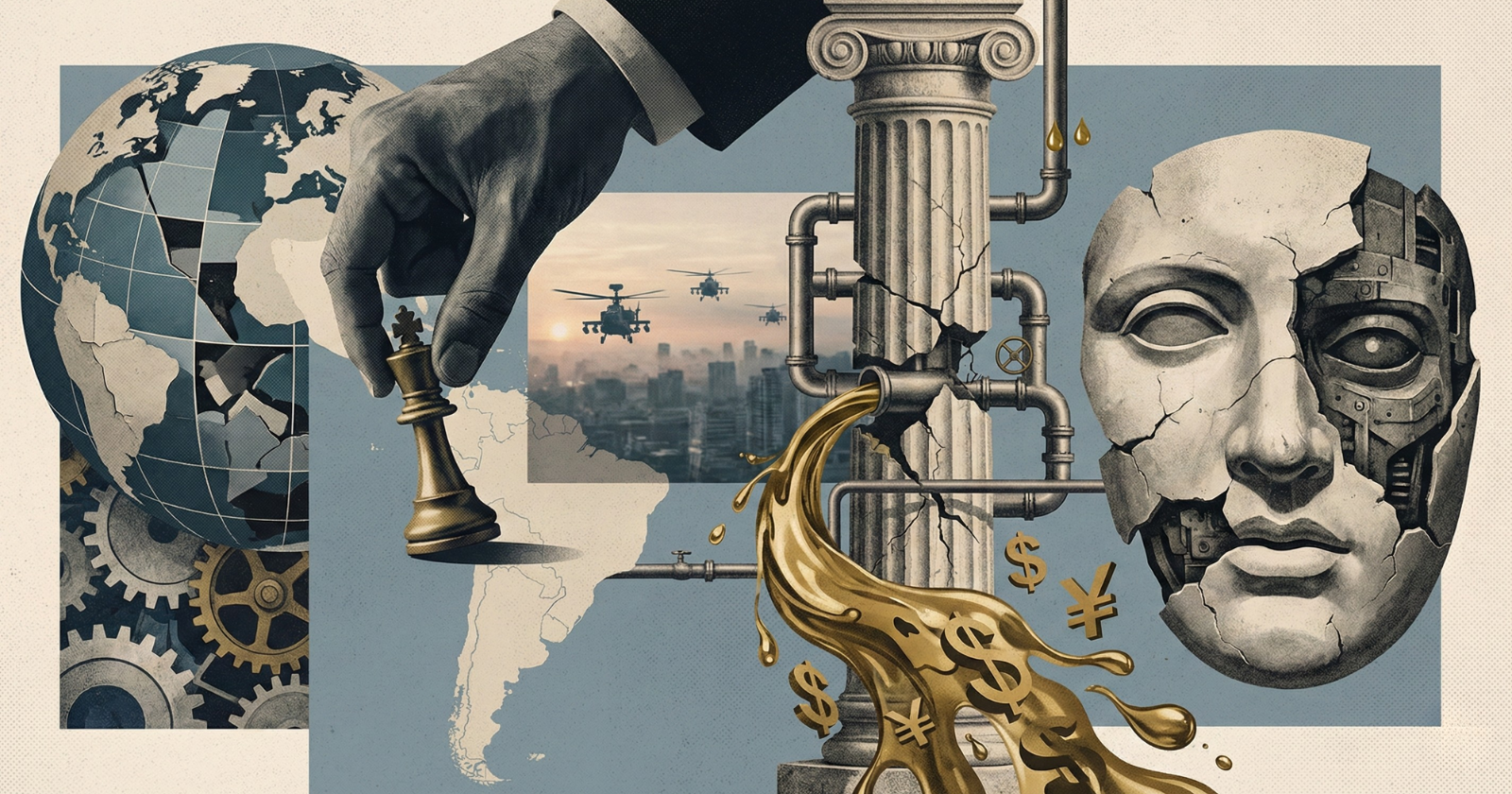 The U.S. just stopped pretending. That's the real story. - Silicon Canals