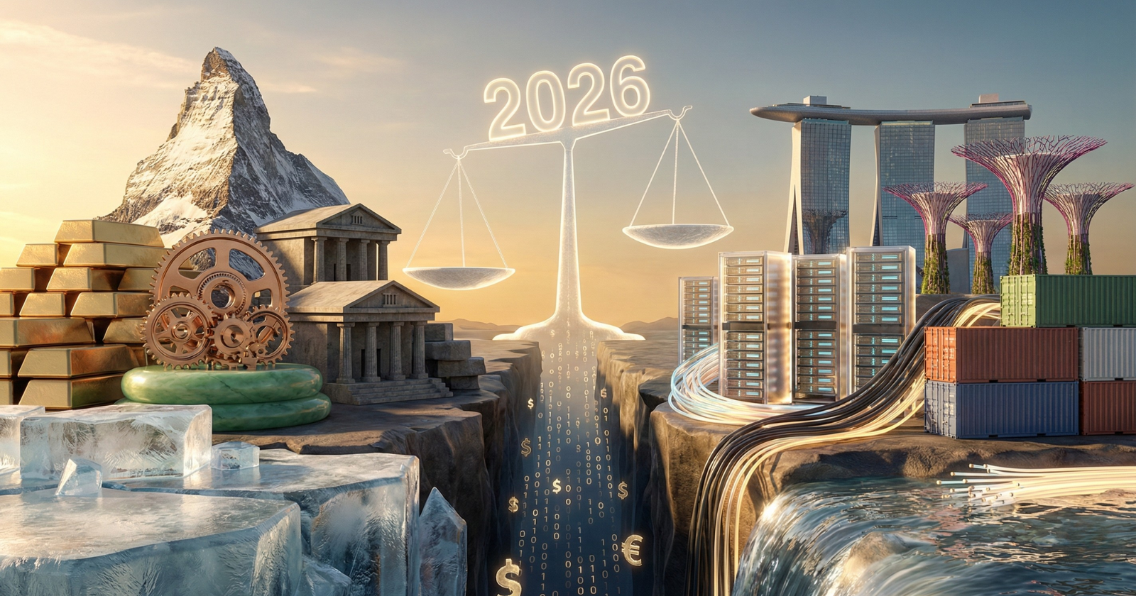 Singapore vs Switzerland: Which Is the Richest Country in 2026? - Silicon Canals