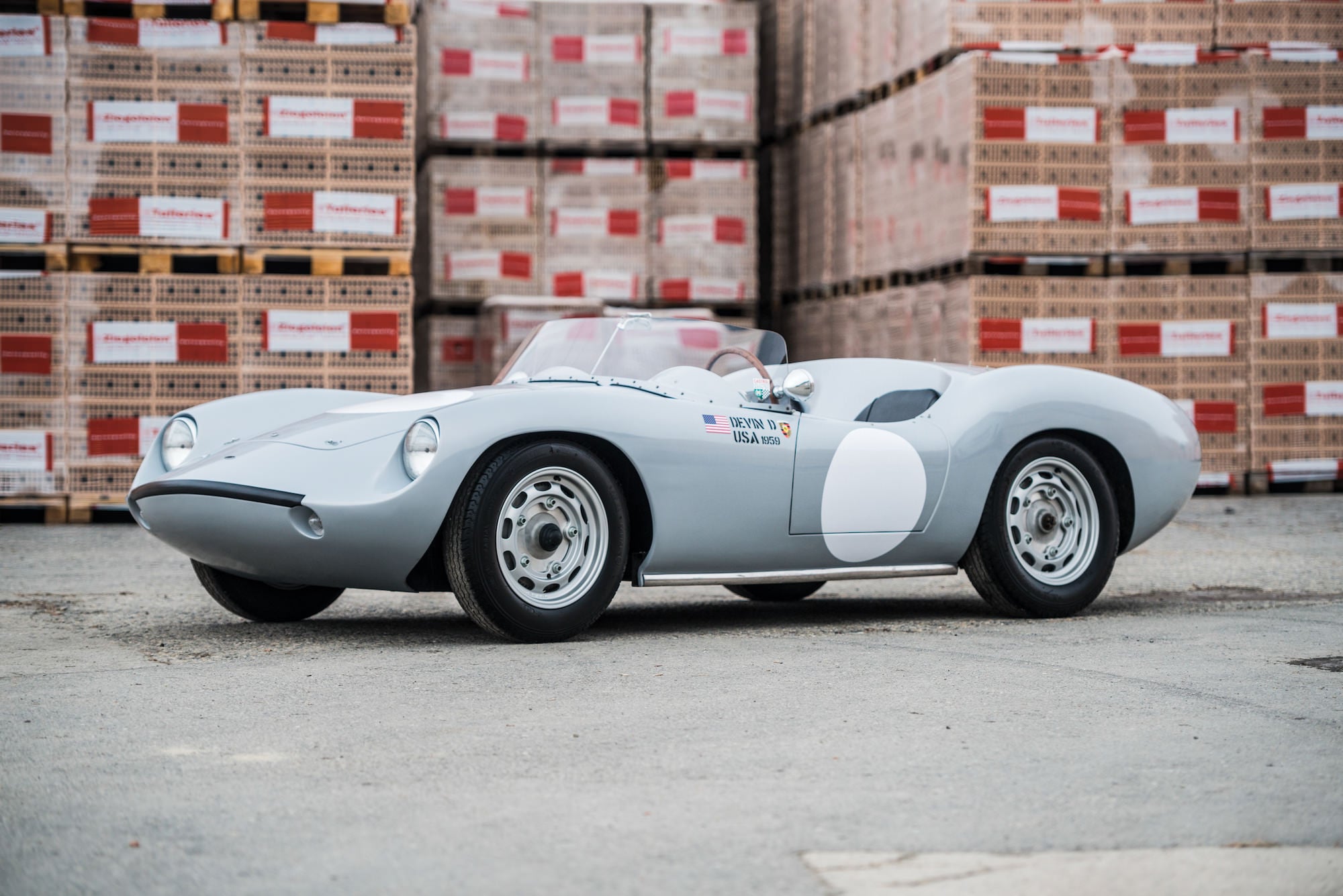 Devin D Porsche Special