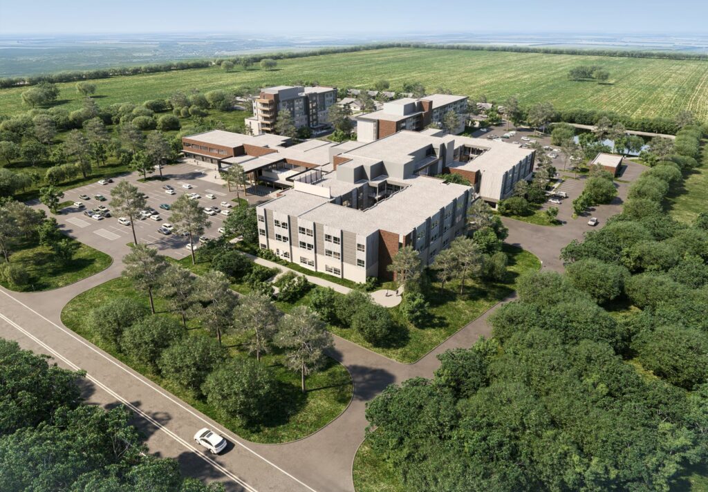 Update on Simcoe Village Campus Project - Simcoe County