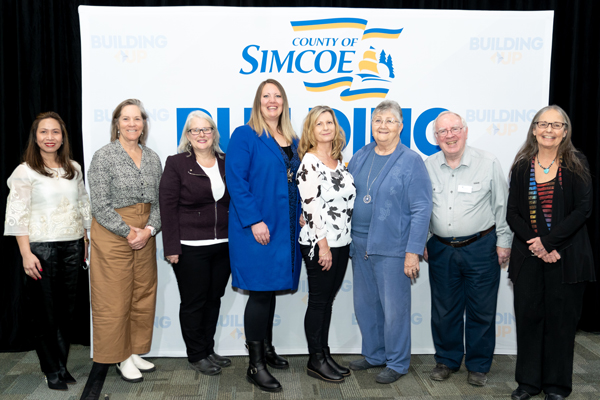 County celebrates age-friendly champions - Simcoe County
