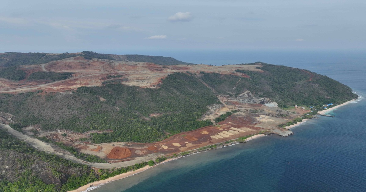 Status deforestasi Indonesia 2024
