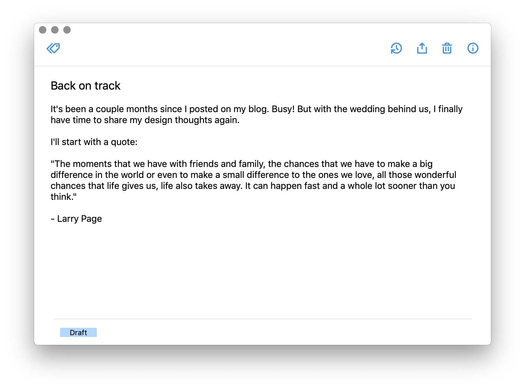 Desktop App Updates: Find Your Focus – Simplenote