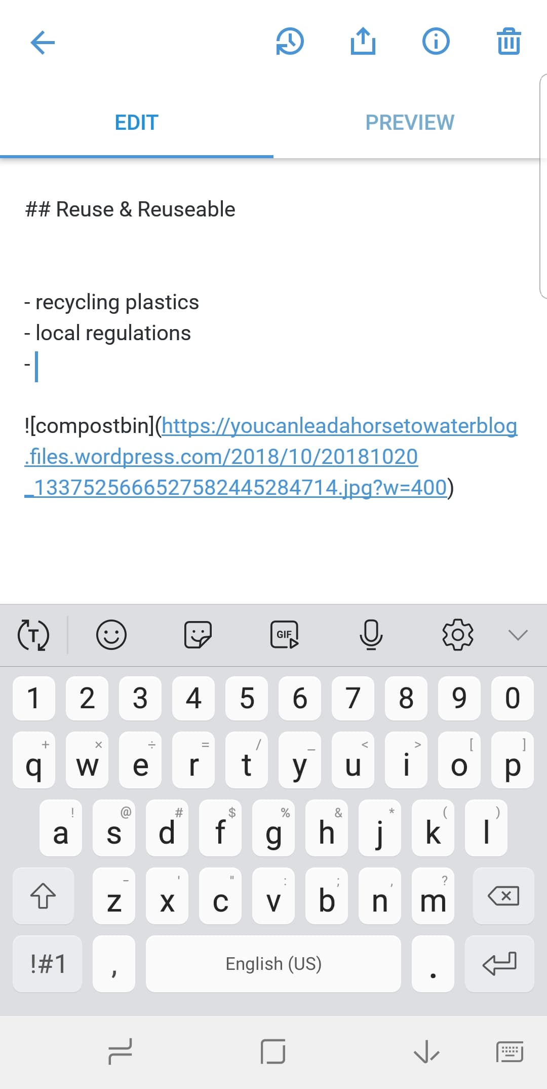 Blogging with Simplenote – Simplenote
